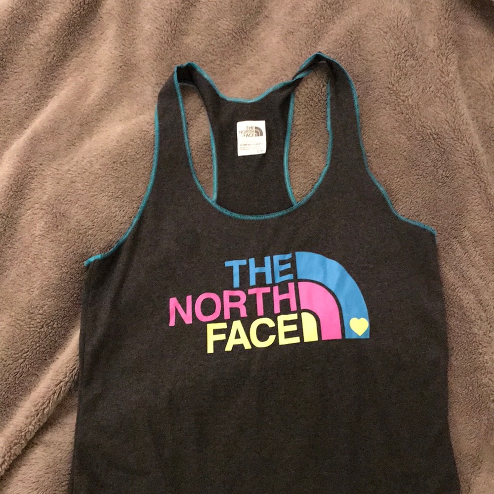North Face tank top